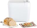 Panasonic SD-B2510 Automatic Bread maker, 21 Programmes, 4 Gluten-Free Mode, Dual Temperature Sensors, 13 Hours Digital Timer, White