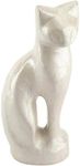 Urns UK Aluminium Urn for Cat, Stanley Pearl