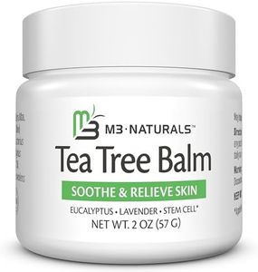 Tea Tree Oil Foot Balm - Use for Remedy for Athletes Foot, Toenail Repair, and Itchy Dry Skin | Fast Acting Irritation Relief from Eczema Psoriasis and Fungal Acne | Soothing 2 oz Skin Moisturizer