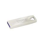 Integral 16GB USB Memory 3.2 Gen 1 Flash Drive Arc Metal Casing up to 70MB/s