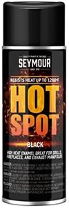Seymour 16-1203 Hot Spot High Temperature Paints, Black