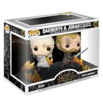 Funko POP! Moment: Game Of Thrones-Daenerys Targaryen & Jorah B2B With Swords - Collectable Vinyl Figure - Gift Idea - Official Merchandise - Toys for Kids & Adults - TV Fans