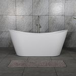 WOODBRIDGE B-0011 Bathtub, Brushed 