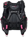 Aqua Lung Pro HD Womens BCD Black/Pink, Medium-Large