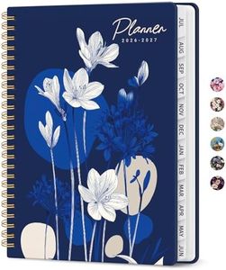 Academic Planner 2026-2027, Jul 2026-Jun 2027 Monthly & Weekly Planner