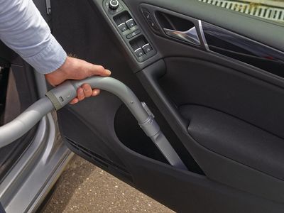 BLACK+DECKER Handheld Car Vacuum Cleaner – Portable Auto Cleaning