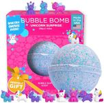 Unicorn Bath Bomb for Girls with Su