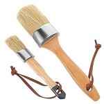 ETHZZLE 2pcs Paint Brush Deck Brush