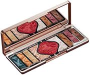 FLORASIS Floral Engraving Phoenix Makeup Palette (01 Gold Brown)