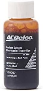 ACDelco GM Original Equipment 10-5057 Engine Cooling System Tracer Dye - 1 oz