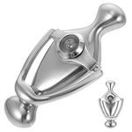 KONTONTY Knocker with Cat's Eye Door viewer with Peephole Door knockers Home Door Knock with Peephole Balls Door Knocker Lion Door Knocker Door Hardware Zinc Alloy Hotel Door Front Door