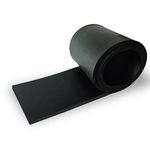 SIMOND STORE - - 1" x 8" x 8 ft Snow Plow Rubber - Snow Plow Pubber Flap Cutting Edge