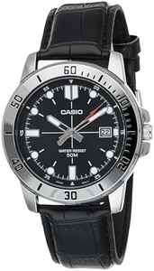 Casio Enticer Men Analog Black Dial Men's Watch - MTP-VD01L-1EVUDF(A1371)