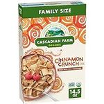 Cascadian Farm Organic Cinnamon Cru