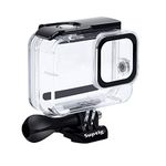 Suptig Waterproof Case Protective Underwater Dive Housing Compatible for GoPro Hero 8 Black Waterproof 196ft (60 Meters)