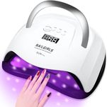 Nail Lamp, NAILGIRLS 168W Fast Drye