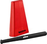 Meinl VivaRhythm VR-HCB-R Red Handheld Cowbell with Beater