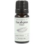 Nikura Eucalyptus Essential Oil - 10ml | 100% Pure Natural Oils | Perfect for Diffuser, Shower, Bath | Great for Inhaling, Skin | Vegan & UK Made