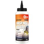 InsectoKil Wasp Nest Killer 300g - Professional Strength Wasp Nest Killer Powder for Fast Acting Treatment of Wasps & Hornets Nests | High Strength Wasp Nest Destroyer for Indoor & Outdoor Protection