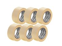 ETI Masking Tape for Carpenters & Painters 12 Roll of 48mm X 20Mtr