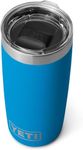 YETI Rambler, Stainless Steel Vacuum Insulated Tumbler with Magslider Lid, Big Wave Blue, 10oz (296ml)