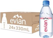 Evian Still Mineral Water 330 ml (Pack of 24)