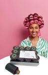 Kleravitex Hair Curler Roller Set/S