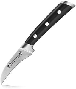 Cangshan S Series 1020410 German Steel Forged Peeling/Tourne Knife, 2.75-Inch Blade