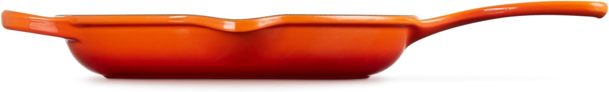 Le Creuset Cast Iron Skillet, 23cm – Durable Frying Pan