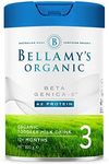 Bellamy's Organic Beta Genica-8 Ste