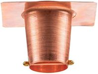 Marrgon Copper Gutter Adapter with 