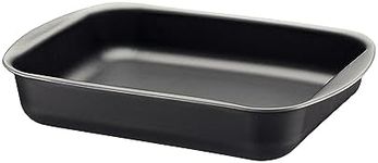 Tramontina 28 cm Brasil Aluminum Deep Roasting Pan with Interior and Exterior Starflon Max Nonstick Coating Graphite, 3.3 Litre Capacity