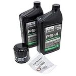 Polaris Full Synthetic Oil Change Kit, 2877473, 2 Quarts of PS-4 Engine Oil and 1 Oil Filter