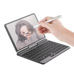 Tuofudun 8 inch Portable Mini Laptop InteI N100, 12GB DDR5 512GB SSD, 2 in 1 Handheld Computer, Tablet PC Win 11 Pro, Touch Screen wtih Stylus Pen, WiFi6/Camera/PD Charge