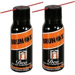 Brunox 2 x Mountain Bike Suspension fork Oil Deo Rockshox recommended