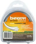 Bynorm 380-626 Star Trimmer Line, 3.0 mm Size, Grey