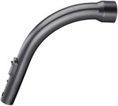 Replacement for Miele Curved Bent End Hose 35mm Handle Compatible with Miele S C1 C2 C3 Cat & Dog Series Vacuum Hoover Hose Cleaner Curved Wand Control Handle Hose Pipe Vacuum Spare Parts Accessories