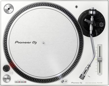 Pioneer DJ PLX-500 Turntable – White