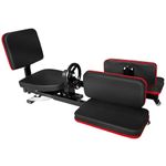 Leg Stretcher - Split Machine - Stretching Equipment for Flexibility, 330 Lb Hip Stretching Spreader for Tight Hips, Heavy Duty Splits Trainer of Home Gym Abductor Adductor Machines