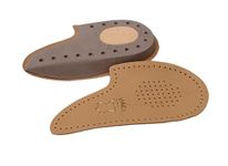 Vaya Plantico Orthopeadic Half Insoles for Heel Spurs and Plantar Fasciitis Insole with Heel Cushion Inserts with Heel Pad for Women and Men Size 45-46 Size 10-11