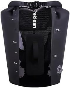 Treklean Wash Bag Travel Washing Machine,Portable Manual Mini Washing Machine for Apartamentos Camping Travel Hand Wash Laundry