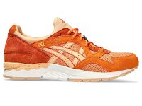 ASICS Mens Gel-Lyte V - Terracotta/Bengal Orange Sneakers, UK - 8