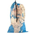 Kikkerland Around The World Travel Bags, Set of 4