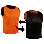 SPORTSBIBS bib reversible sports fan's jersey mesh Bibs training Vest national club T-shirt undershirt fitness summer winter, xs s m l xl, double-sided trikots Premium