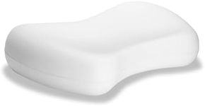 Dentons Pillows - Multi-Profile Contoured Memory Foam Pillow - Provides Head & Neck Support - 64cm x 42cm