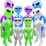 8 Pack Inflatable Alien 67 Inch 35