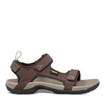 Teva Men's, Meacham Sandal Chocolate 10 M