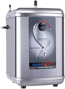 Ready Hot 40-RH-200-SS Instant Hot Water Dispenser System, 2.5 Quarts Manual Dial Tank Only, Stainless Steel