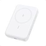 Anker Zolo Magnetic Power Bank, Compact 10,000mAh Wireless Portable Charger with 30W Max Fast Charging, Skin-Friendly and Durable Battery Pack, For iPhone 16/15/14 Series, AirPods, and More