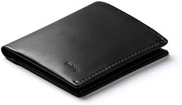 Bellroy Note Sleeve Wallet (Slim Leather Men's Wallet, RFID Blocking, Holds 4-11 Cards, Coin Pouch, Flat Note Section) - Black